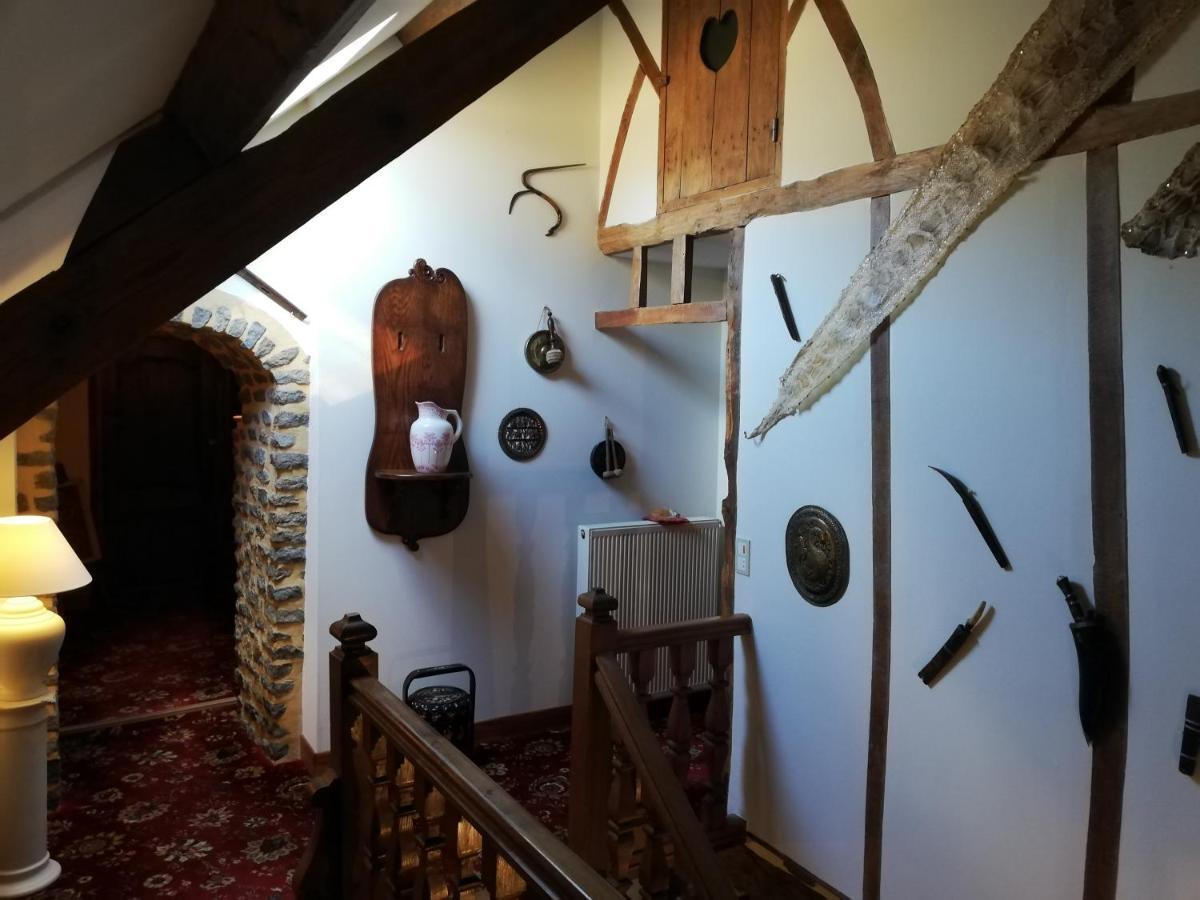 Les Petites Chapelles Bed & Breakfast Saint-Pierre-de-Plesguen Ngoại thất bức ảnh